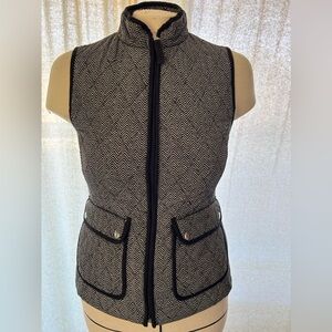 Croft & Barrow Women Quilted Vest Size Small